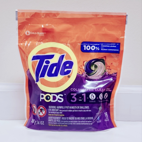🔮3/$15 Tide Pods Laundry Detergent Spring Meadow - Picture 1 of 8